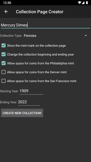 Coin Collection